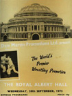 Wrestling at Royal Albert Hall